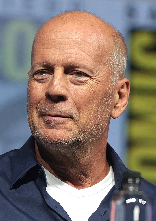 Photo Bruce Willis via Wikidata