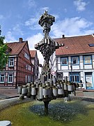 Brunnen am Schnellenmarkt, Uelzen.jpg