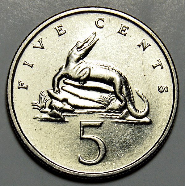 File:Bruno Rodríguez Carapelle - Jamaica, 5 cents, 1991.jpg