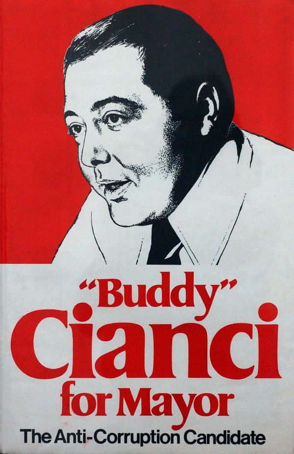 1974 campaign poster