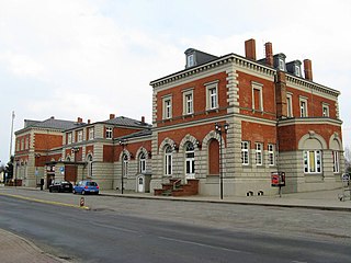 <span class="mw-page-title-main">Bützow station</span> Railway station in Germany