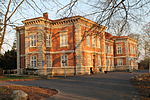 Edificio número.  11 del antiguo Hospital St. Lars en Lund Suecia.JPG