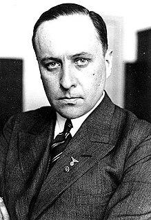 Richard Walther Darré Nazi politician (1895–1953)