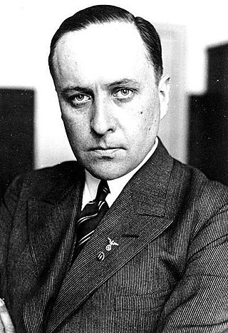 <span class="mw-page-title-main">Richard Walther Darré</span> Nazi politician (1895–1953)