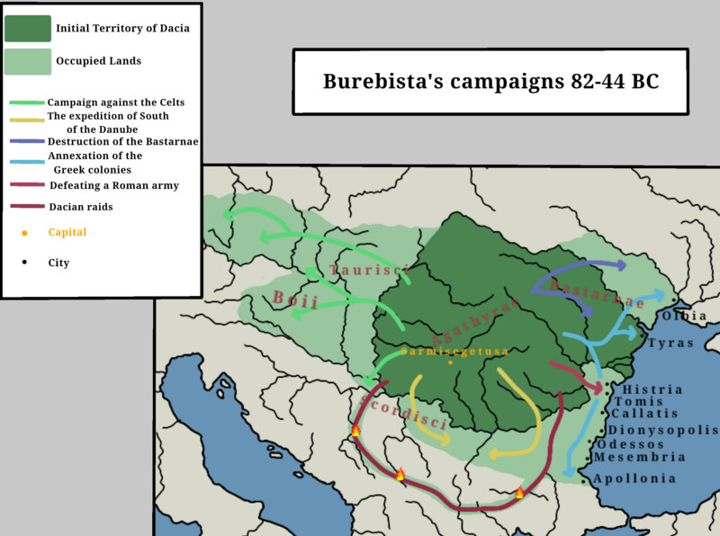 File:Burebista campaigns.png