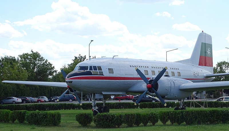 File:Burgas Ilyushin IL-14P LZ-ILE 11.jpg