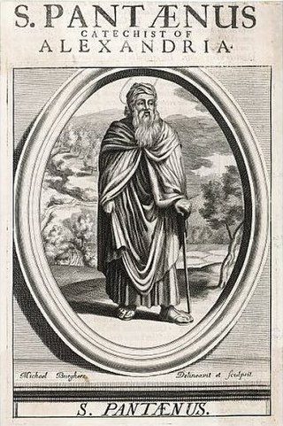 <span class="mw-page-title-main">Pantaenus</span> Greek Christian theologian (died c. 200)