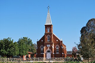 <span class="mw-page-title-main">Burrumbuttock</span> Town in New South Wales, Australia