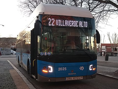 Línea 22