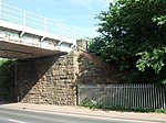 Butts Lane Halt railway station