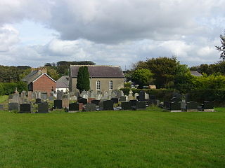 <span class="mw-page-title-main">Bwlchygroes</span> Village in Pembrokeshire, Wales