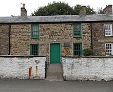 4 Chapel Row, Merthyr Tydfil, Parry's birthplace