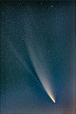 Comet NEOWISE viewed from Ukraine