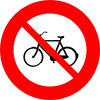 C25.1: No bicycles or mopeds
