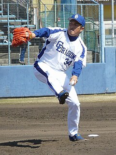 Masahiro Yamamoto (baseball) baseball player