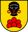 Kommunevåpenet til Möriken-Wildegg