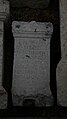Stèle avec la mention abrégé s(ub) a(scia) d(edicavit) ; CIL XIII, 002122