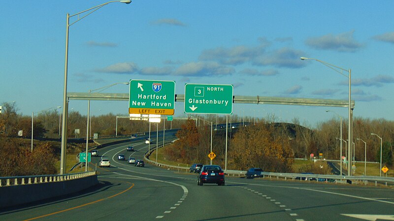 File:CT 3-I-91, Wethersfield, CT.jpg