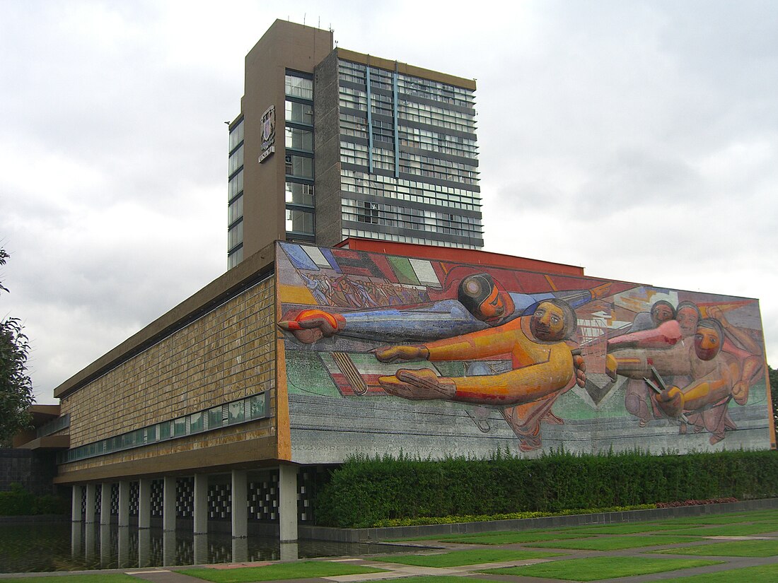 Universidá Nacional Autónoma de Méxicu