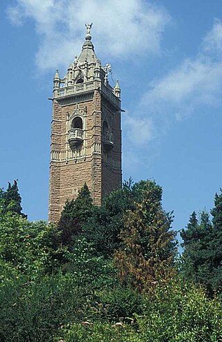 <span class="mw-page-title-main">Cabot Tower, Bristol</span> Tower in Bristol, England