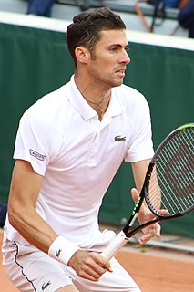 Nikola Ćaćić Serbian tennis player