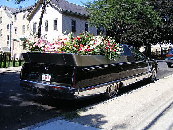 Cadillac Flower car