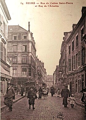 Illustrasjonsbilde av artikkelen Rue du Cadran Saint-Pierre