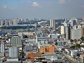 Vista da região do Centro de Osasco