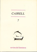 Miniatura per Cairell, revista de literatura