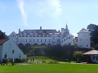 <span class="mw-page-title-main">Caldey Abbey</span> Church in Pembrokeshire, Wales