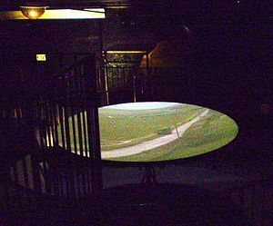 Image in the Foredown Tower camera obscura Camara-obscura-image.JPG