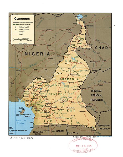 File:Cameroon. LOC 2005631065.jpg