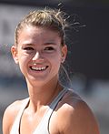 Miniatuur voor Camila Giorgi