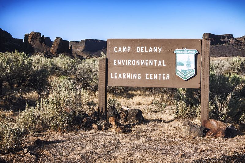 File:Camp Delany Environmental Learning Center sign.jpg