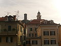 Italiano: Campo Ligure, edifici nel centro storico