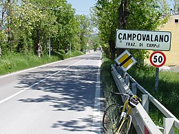 Campovalano - Utsikt