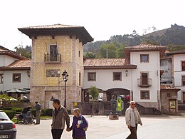 Cangas de Onís – Veduta