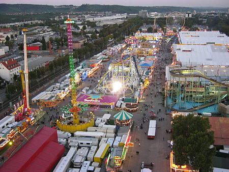 Cannstatter Volksfest2012 Panorama3