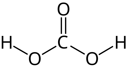 File:Carbonic-acid-2D.svg