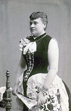 Carolina Östberg, 1891