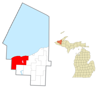 <span class="mw-page-title-main">Carp Lake Township, Ontonagon County, Michigan</span> Civil township in Michigan, United States