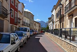 Calle de San Gil.