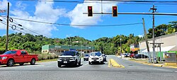 Puerto Rico Highway 173 in Río