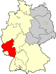 Territoire de l'Oberliga Südwest 1950-1951