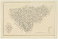 Carte de l'arrondissement d'Orthez (Basses-Pyrénées) en 1850