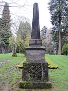 Caruther, Lone Fir Cemetery (2012)