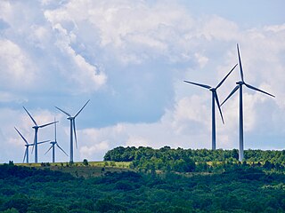 Casselman Wind Power Project