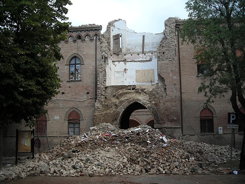 Terremoto Emilia - foto di Lepido