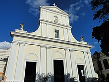 Cathedral of San Juan Bautista is the oldest church built in the United States Catedral de San Juan Bautista de Puerto Rico - DSC06946.JPG