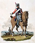 Trooper of the Cavalry Staff Corps